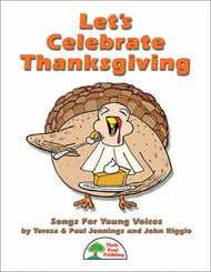 Let's Celebrate Thanksgiving Book & CD Thumbnail